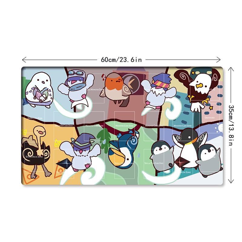 Amazon.com: New Mlikemat Playmat Floowandereeze TCG CCG OCG